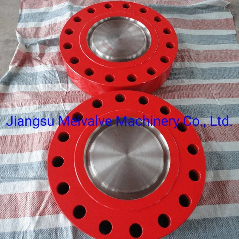 API 6A Forged Weld Neck Flat Face Flange